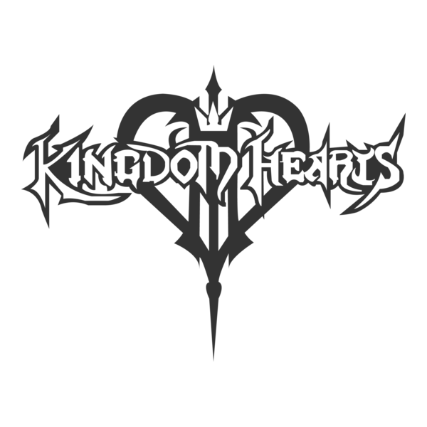 Kingdom Hearts Logo PNG Vector