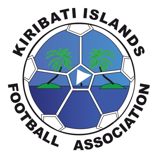 Kiribati national football team Logo PNG Vector