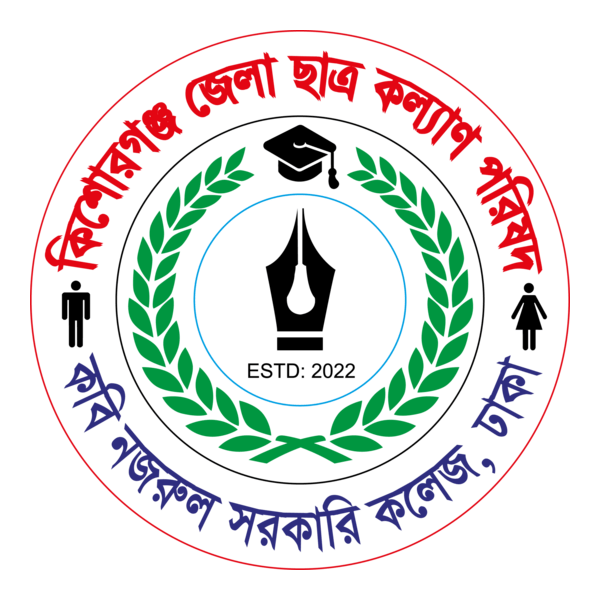 Kishoreganj Student Welfare Logo PNG Vector