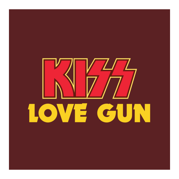 Kiss: Love Gun Album Logo PNG Vector