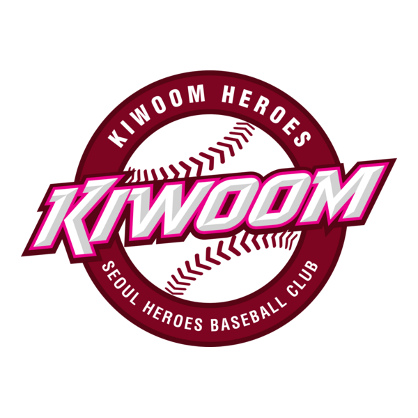 Kiwoom Heroes Emblem Logo PNG Vector