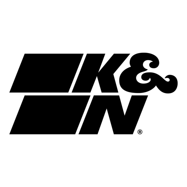 K&N One Color Logo PNG Vector