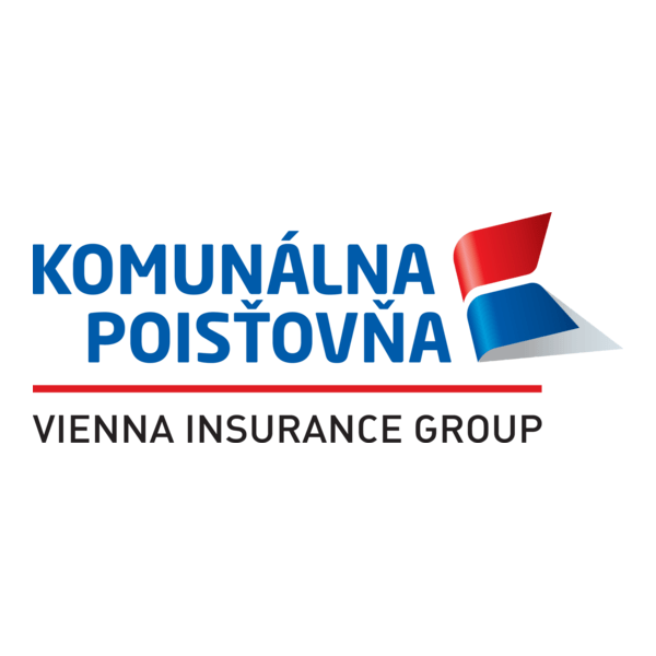 KOMUNÁLNA poisťovňa Logo PNG Vector