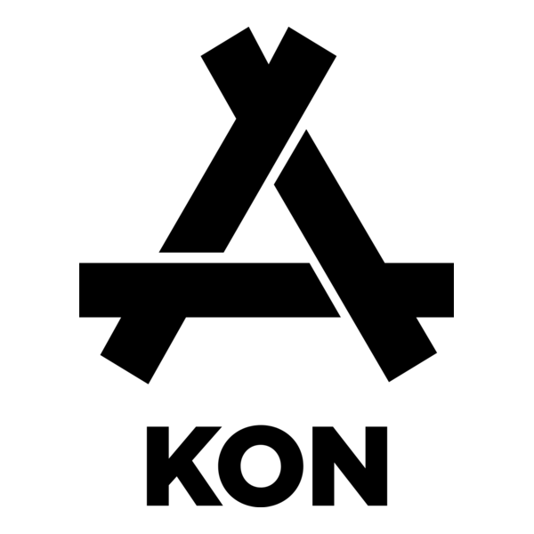 KON Logo PNG Vector
