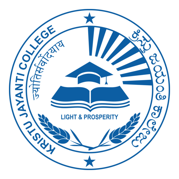 Kristu Jayanti College Logo PNG Vector