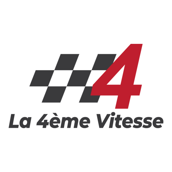 La 4eme Vitesse Logo PNG Vector