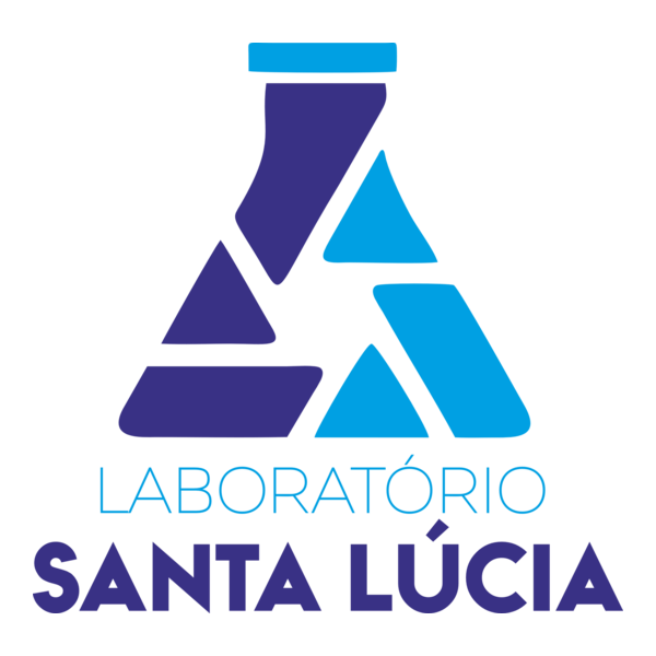 Laboratório Santa Lúcia Logo PNG Vector