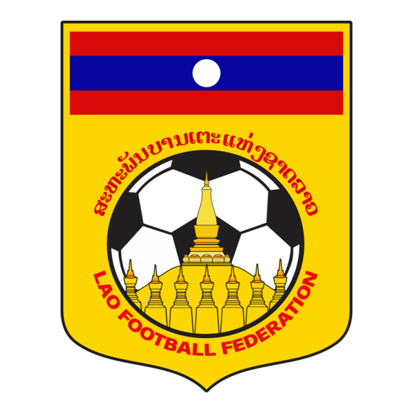 Laos - Lao Football Federation Logo PNG Vector