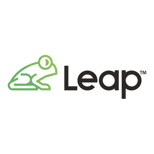 Leap Logo PNG Vector