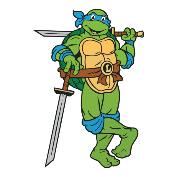 Leonardo happy Logo PNG Vector