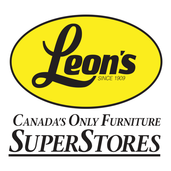 Leon's Furniture Super Store Logo PNG Vector