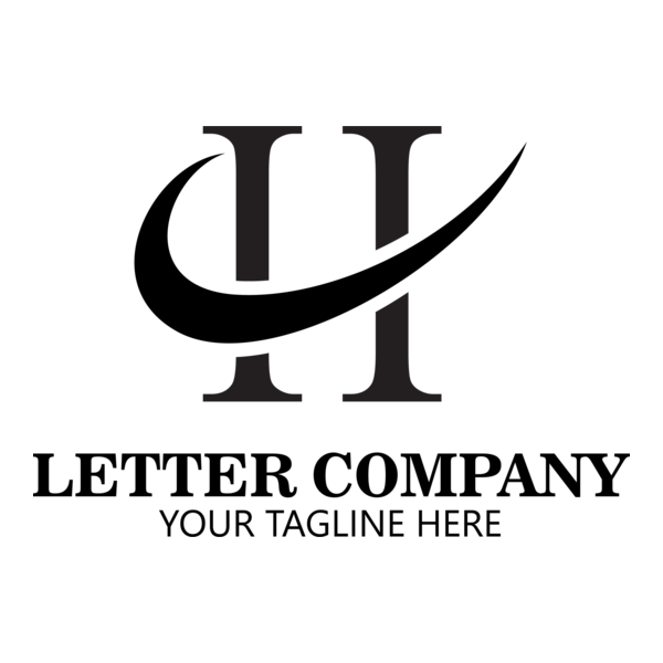 Letter H Company Logo PNG Vector