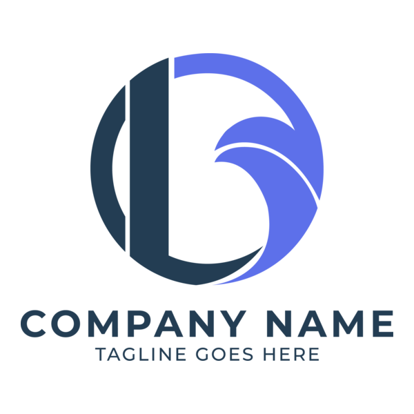 Letter L Company Logo PNG Vector