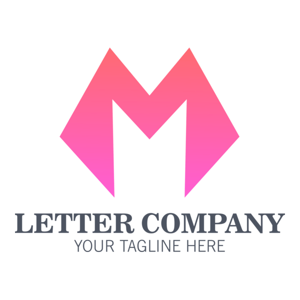 Letter M Company Logo PNG Vector