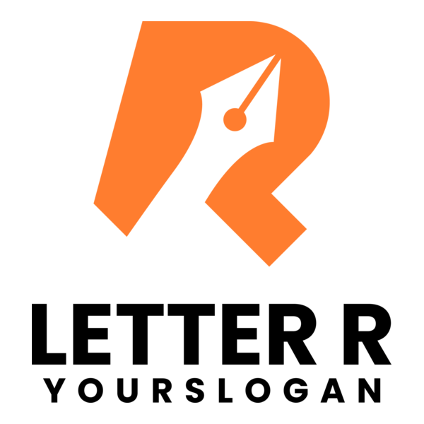 Letter R Company Logo PNG Vector