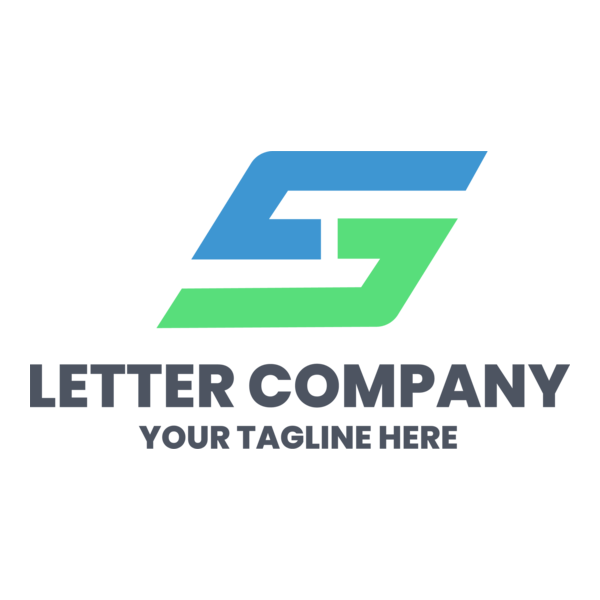 Letter S Company Logo PNG Vector