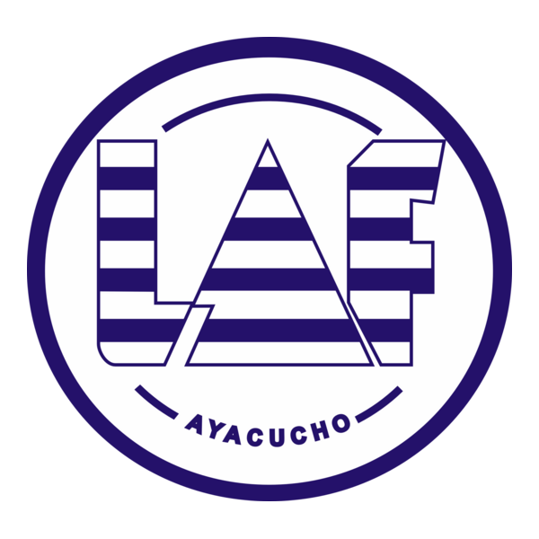 Liga Ayacuchense de Fútbol Logo PNG Vector