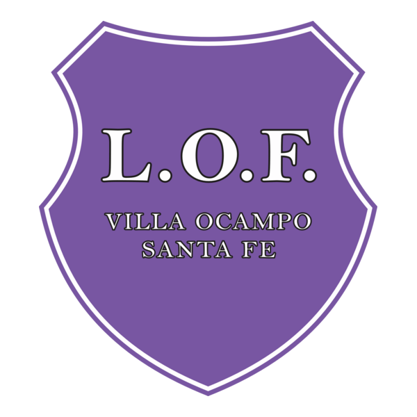 Liga Ocampense de Fútbol Villa Ocampo Santa Fé Logo PNG Vector
