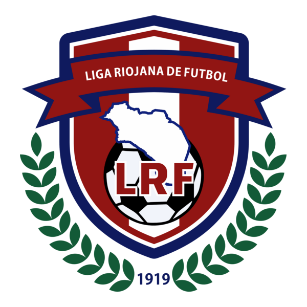 Liga Riojana de Fútbol Logo PNG Vector