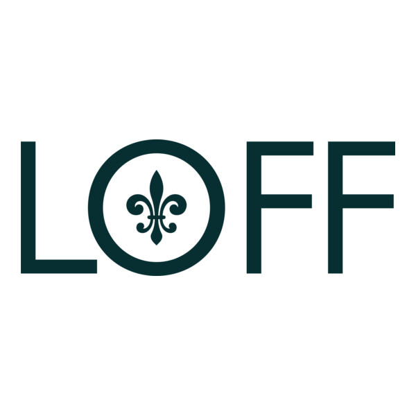 Loff Wellness - Floaten, massage, wellness Logo PNG Vector