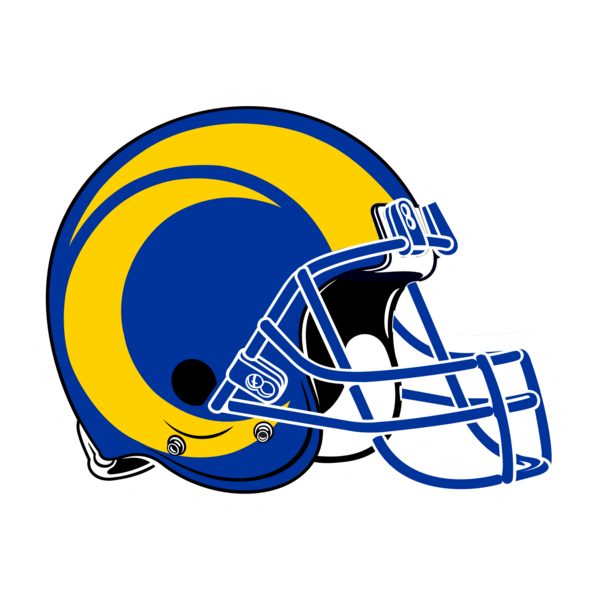 Los Angeles Rams helmet 2020- Logo PNG Vector
