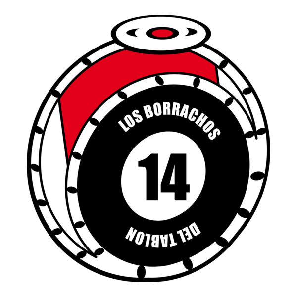 Los borrachos del tablón Logo PNG Vector