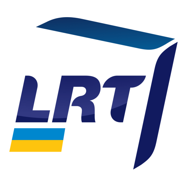 LRT (with flag of Ukraine) Logo PNG Vector
