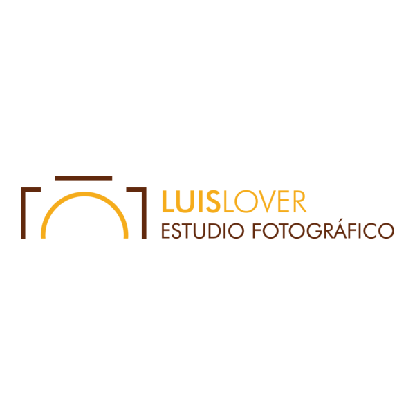 Luis Lover Estudio Fotográfico Logo PNG Vector