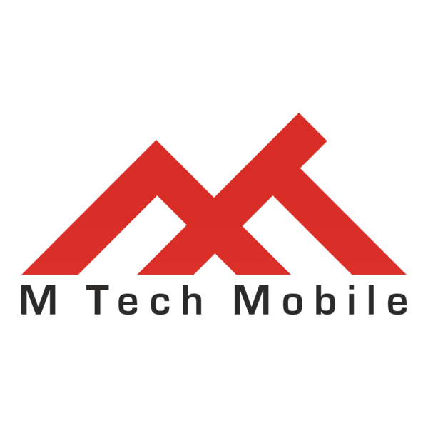 M Tech Mobile Logo PNG Vector