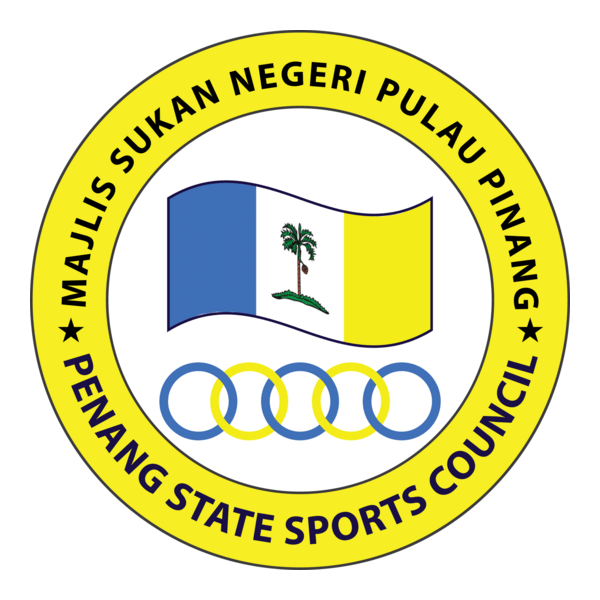 Majlis Sukan Negeri Pulau Pinang Logo PNG Vector