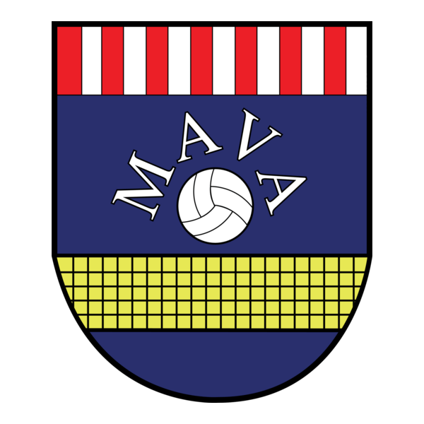 MALAYSIA VOLLEYBALL ASSOCIATED MAVA Logo PNG Vector