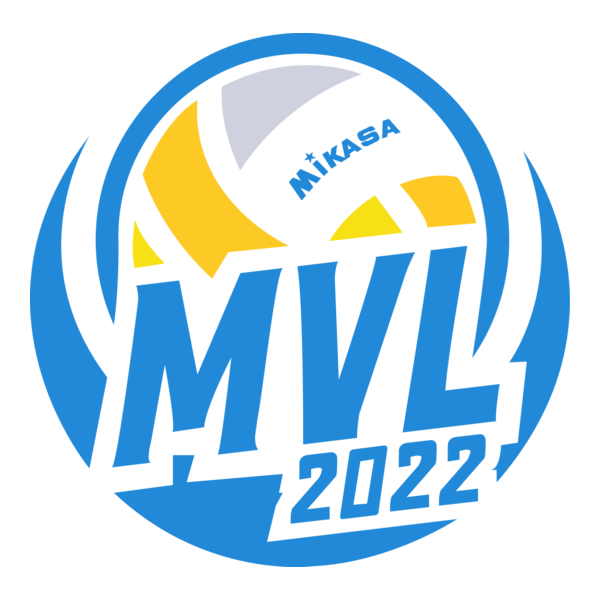 Malaysia Volleyball League MVL 2022 Logo PNG Vector