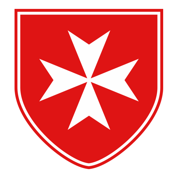 Maltese Cross Logo PNG Vector