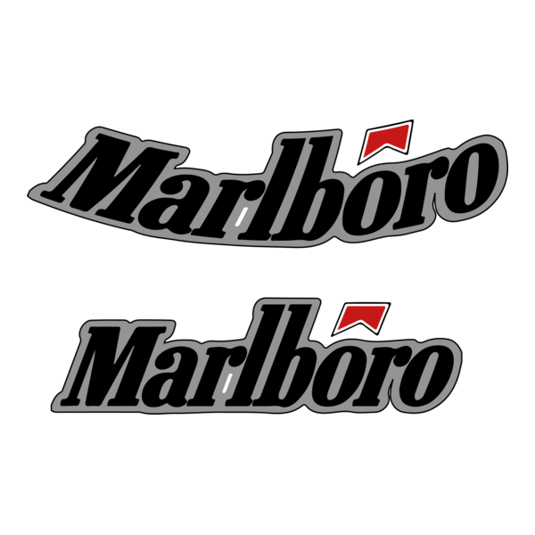 Marlboro casco Raikkonen 2007 Logo PNG Vector