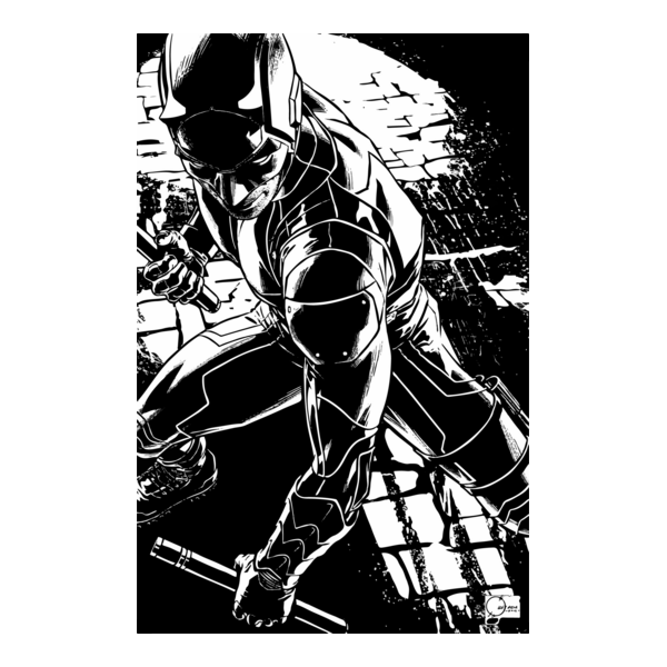 MARVEL Daredevil Logo PNG Vector