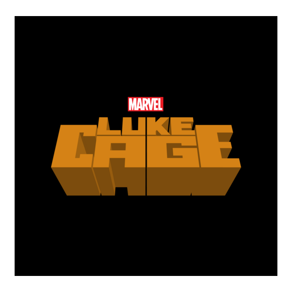 marvel Luke Cage Logo PNG Vector