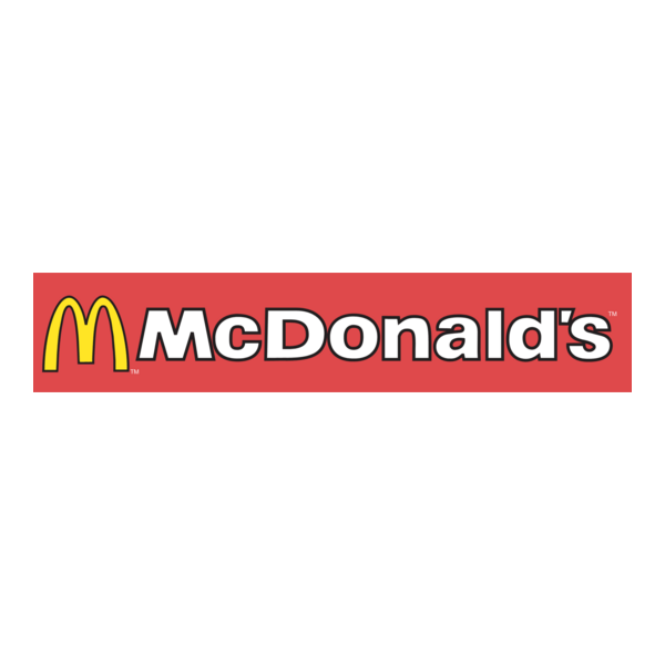 McDonalds Restaurant Logo PNG Vector