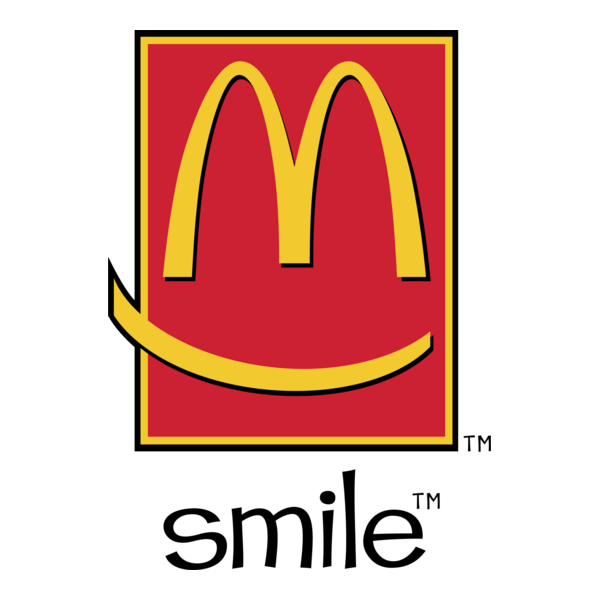 McDonald's Smile Logo PNG Vector