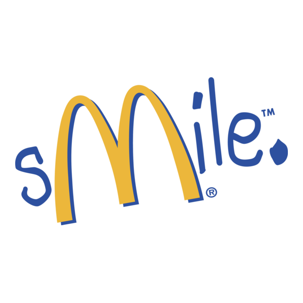 McDonald's Smile Logo PNG Vector