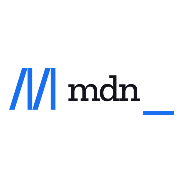 MDN Logo PNG Vector (SVG) Free Download