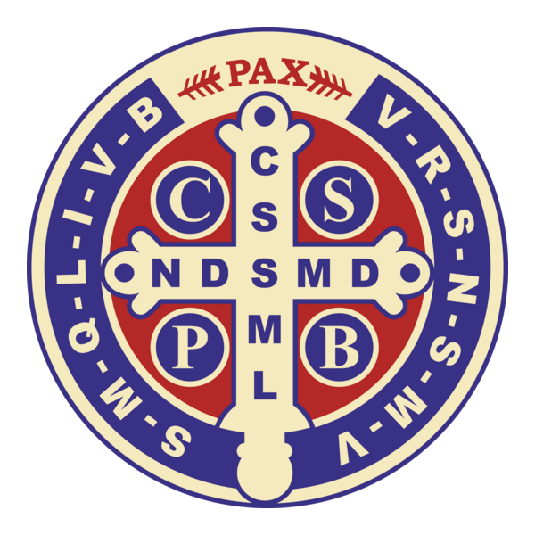 Medalha de São Bento Logo PNG Vector