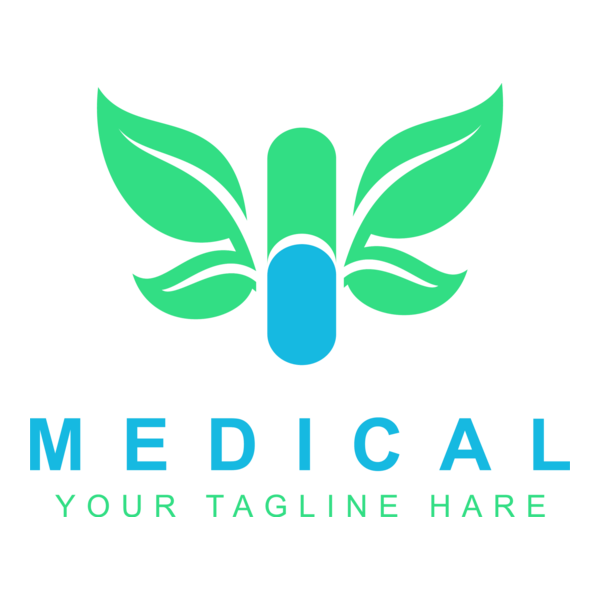Medical Health Company Logo PNG Vector