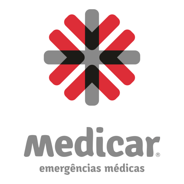 Medicar Emergências Médicas Logo PNG Vector