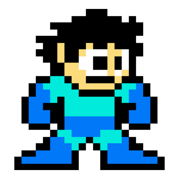 mega man Logo PNG Vector