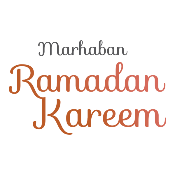 Merhaba Ramadan Kareem Logo PNG Vector