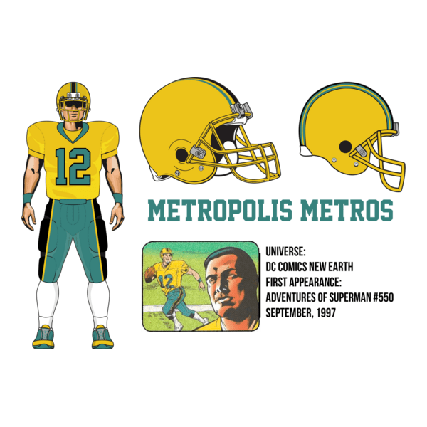 Metropolis Metros Logo PNG Vector