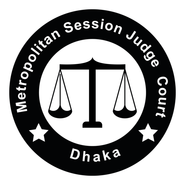 Metropolitan Session Judge Court Logo PNG Vector