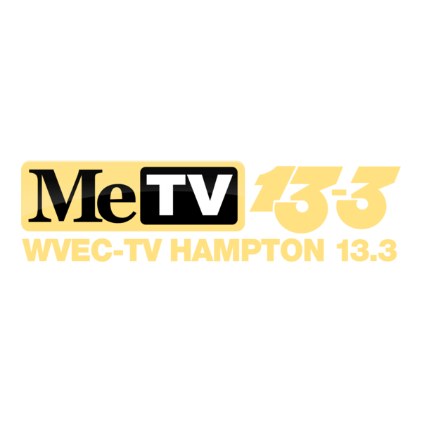 MeTV Hampton Roads 13.3 Logo PNG Vector