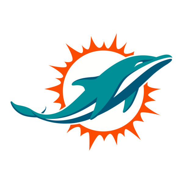 Miami Dolphins Logo PNG Vector