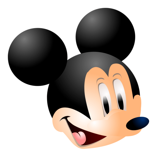 MICKEY MOUSE Logo PNG Vector